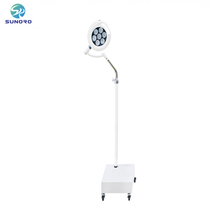 Lampe d'examen <span class=keywords><strong>LED</strong></span> portable sur pied pour clinique, théâtre, examen médical - Product Image 6