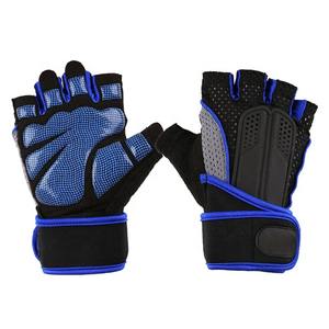 Gants de fitness de meilleure qualité avec logo personnalisé Vente en gros par bon fabricant Nouveau style Meilleur matériel Faible taux pour une utilisation en extérieur - Product Image 1