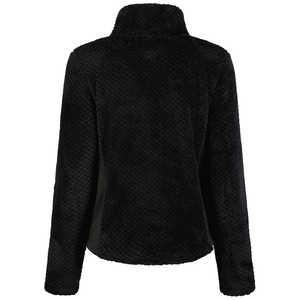 Chaqueta de Forro Polar de Lujo con Cuello Alto y Cremallera, Ajuste Holgado y Transpirable para Mujer, Chaqueta Suave y Cálida de la Mejor Calidad - Product Image 6