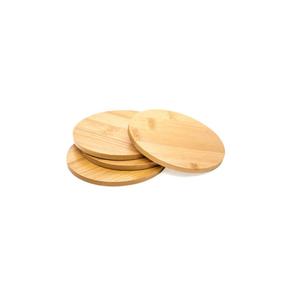 Sous-verres en bois naturel pour table de cuisine à domicile de haute qualité pour maison hôtel restaurant utilisation de table dessous de verre en bois emballage personnalisé - Product Image 3
