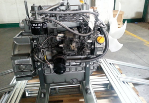 Moteur diesel complet d'occasion 4TNV88-S d'origine du Japon pour équipement industriel en matériau acier - Product Image 3