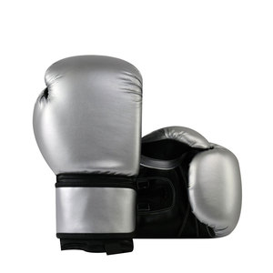 Dernier style Gants de boxe personnalisés Conception personnalisée Gants de boxe professionnels en cuir PU pour l'entraînement au poinçonnage - Product Image 3