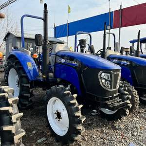 Tractor Usado Lovol M604 TB-2 de 60 CV con Cabina y Cargador Frontal, Tipo de Producto: Cargadores - Product Image 4