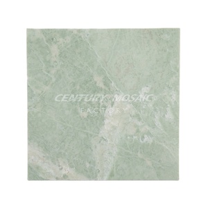Piastrelle di marmo naturale verde menta di vendita calda del mosaico del <span class=keywords><strong>secolo</strong></span> per la decorazione dell'interno - Product Image 1