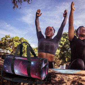 Durable Lightweight Casual Gym Duffle <b>Bag</b> with Large Capacity Adjustable Strap and Spacious Interior for Fitness <b>Training</b> - Product Image 6