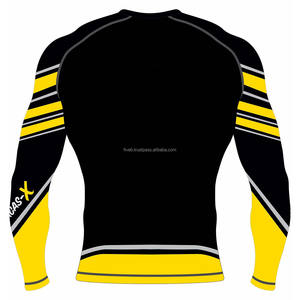 Rashguard de MMA de la Mejor Calidad, Manga Larga, para Hombre, Rashguards al por Mayor, Elegantes, Personalizables, Lisos, de Alta Calidad - Product Image 6