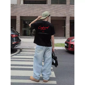 COOLWIND, camiseta de gofres de alta calidad para mujer, de talla grande, ecológica, transpirable, bordado, estampado de serpiente corto, elegante, de gran tamaño - Product Image 3