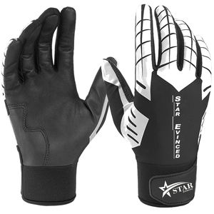 Gants de baseball miniatures personnalisés 2026, cuir véritable, vente chaude, prix bas, équipement d'entraînement, lanceur, logo personnalisé disponible, États-Unis - Product Image 5