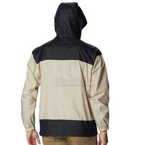 Veste coupe-vent respirante, texture lisse et coupe décontractée pour un confort tout au long de la journée, veste coupe-vent d'hiver - Product Image 2