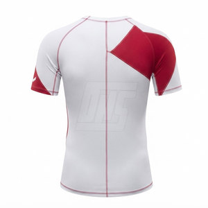 High Quality Compression <b>T</b> <b>Shirts</b> Featuring Lightweight Fabric <b>Muscle</b> For Workout Training And Outdoor Sports Performance - Product Image 2