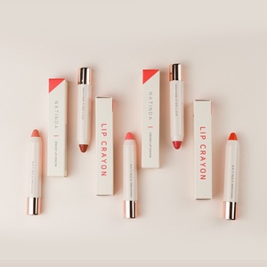 Vente en gros de crayons pour les lèvres crémeux 3g 05, marque privée corail de luxe, produits de maquillage coréen Natinda, cosmétiques pour adolescents, produits chimiques pour les lèvres - Product Image 5