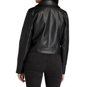 Hot Selling Women's Genuine <b>Leather</b> <b>Jacket</b> Biker <b>Leather</b> <b>Jacket</b> Custom <b>Leather</b> Biker <b>Jacket</b> Classic Ladies <b>Real</b> <b>Leather</b> <b>Jacket</b> - Product Image 2