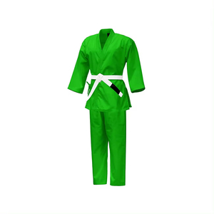 Custom Martial Arts Karate Clothing Karate Suit Brazilian Training MMA Grappling Martial Arts Jiu Jitsu Gi <b>BJJ</b> Suit Karate - Product Image 5