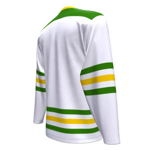 เสื้อเจอร์ซีย์ฮ็อกกี้น้ำแข็งใส่ได้ทั้งชายและหญิงแบบ2024พิมพ์ดิจิตอล100% โพลีเอสเตอร์ออกแบบได้ตามต้องการและชื่อทีม - Product Image 4