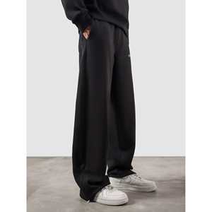 Sweat-shirt utilitaire noir respirant en tissu tricoté style décontracté - Product Image 2