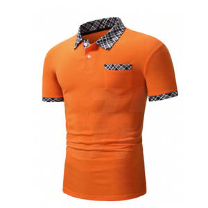 Ligero transpirable informal para hombre para camiseta de Polo de secado rápido para exteriores - Product Image 2