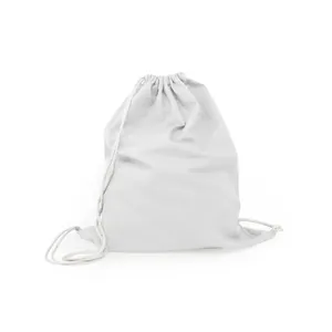 Bolsa Deportiva Personalizable de Algodón con Cordón, para Promociones y Merchandising - Product Image 4