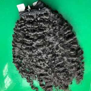 CDYHAIRVN - Cabello Virgen al Por Mayor con Cutículas Alineadas, 100% Cabello Birmano Rizado Sin Procesar, Extensiones de Cabello Vietnamita - Product Image 2