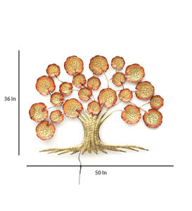 Sculpture d'arbre décorative en métal et aluminium de dessus de table de conception d'arbre de style européen Showpiece pour la maison ou le bureau - Product Image 2