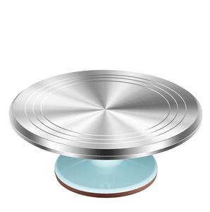 Support de gâteau rond en métal élégant pour décoration de mariage Présentoir à la maison Présentoir de desserts pour fête et événement Pièce décorative - Product Image 1