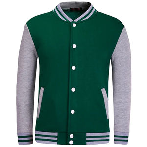 Chaqueta de Béisbol Unisex con Bordado Personalizado, Chaqueta Universitaria de Talla Grande con Material de Plumón, Diseño Universitario Extra Grande para Invierno - Product Image 1