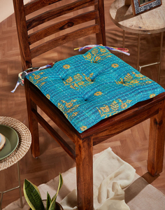 Almohadillas de algodón de primera calidad para sillas, cojines de asiento perfectamente diseñados para adaptarse a todas las sillas con relleno de espuma, almohadas traseras para exteriores - Product Image 3