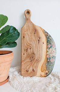 Luxury TQC Disposable Pizza Board with Stylish Wooden Handle Low Price Pizza Stand & Peel <b>Set</b> - Product Image 3