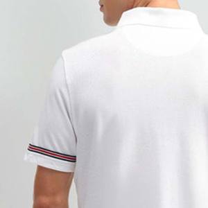 Chemises polo décontractées pour hommes, coupe classique, streetwear, 100% fibre de bambou, tissu jersey respirant, manches courtes, couleur unie - Product Image 5