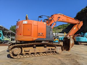 Máquina de retroexcavadora usada HITACHI con buen mantenimiento #306021 en venta - Product Image 3