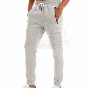 Pantalones Deportivos de Invierno para Hombre, de Poliéster y Algodón, Cálidos y Gruesos, Pantalones Térmicos de Poliéster y Algodón para Hombre - Product Image 2