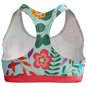 Sujetador deportivo cómodo sin costuras para entrenamiento, sujetadores de gimnasio transpirables para mujer, sublimado personalizado 2025 - Product Image 2