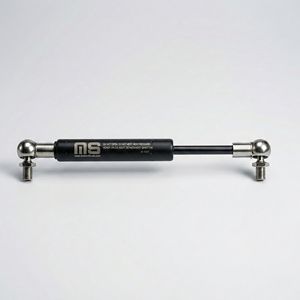 Resorte de Gas de Acero Negro MotionStruts, Varilla QBQ de 15mm-6mm, 300mm (11.81in), 50N-400N para Puertas de Muebles y Armarios, Fabricado en Bursa - Product Image 1