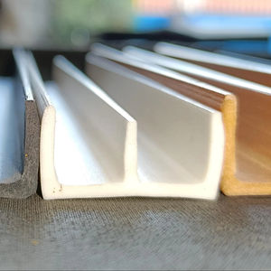 Perfil de Extrusión de Plástico de Canal Tipo E de PVC Rígido de Grado Industrial para Uso en Muebles y Construcción - Product Image 2