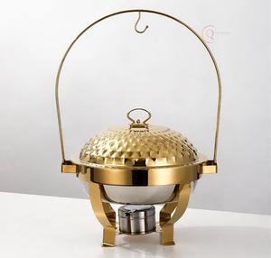 Elegante y Clásico Plato para Calentar Alimentos para Mesas de Buffet |   Para Servicios de Comida Caliente en Hoteles, Eventos y Empresas de Catering - Product Image 1