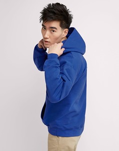 Sweat-shirt à capuche de haute qualité pour hommes, logo personnalisé, poches en coton lourd ultime pour la saison d'automne, commande en gros disponible - Product Image 4