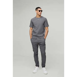 Sudaderas con Capucha Extra Grandes de Felpa Gruesa de Algodón 100 % de 400 g con Logotipo Personalizado de Alta Calidad para Hombre, Conjuntos Deportivos para Hombre - Product Image 4