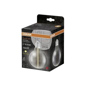 Ampoule LED OSRAM 2.2W LEDMG GB E27 2700K Kl, produit haute performance - Product Image 1