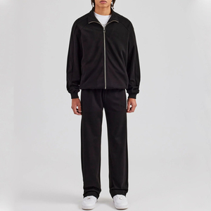 OEM personalizado hombres invierno Casual Nylon Trim chándal ropa deportiva para correr entrenamiento ligero transpirable cintura elástica - Product Image 1