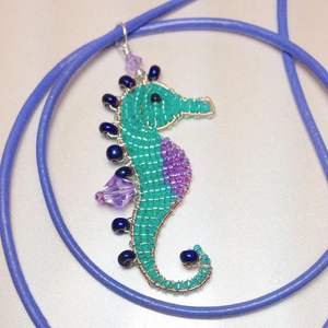 Pendentifs de bijoux bohèmes tendance, faits à la main, avec des perles colorées, charme en forme de palmier pour sacs/clés, accessoire bohème - Product Image 1