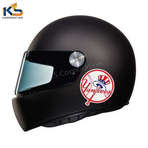 Tùy chỉnh NY Yankee Sticker <span class=keywords><strong>New</strong></span> <span class=keywords><strong>York</strong></span> Vinyl Decal Vòng Tròn Logo, bóng chày trang trí dán cho máy tính xách tay, cửa sổ xe, tường, tủ khóa, - Product Image 4