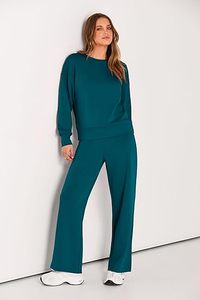 Conjunto Deportivo de Dos Piezas para Mujer, Sudadera y Pantalones Jogger, Estilo Casual de Verano, Hombros Caídos, Ropa Deportiva al por Mayor - Product Image 6