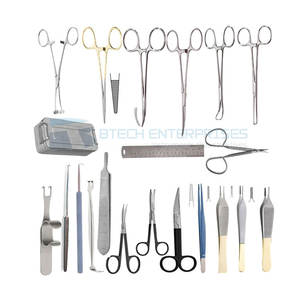 เครื่องมือวัดต่อมทอนซิลบริเวณใบหน้าขากรรไกรทำจากสเตนเลสสตีลเครื่องมือสำหรับใช้มือระดับมืออาชีพ - Product Image 2