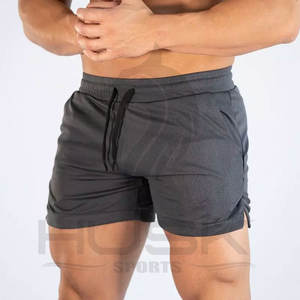 Short de Sport en maille respirante pour hommes, Fitness, Gym, course à pied, marque, sweat d'entraînement, short pour garçons, nouvelle collection 2022 - Product Image 5