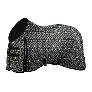 घोड़े के रग्स उच्च गुणवत्ता वाले ओएम सेवा व्यक्तिगत अनुकूलित लोगो घुड़सवारी उपकरण घोड़े के रगों के रूप में - Product Image 2