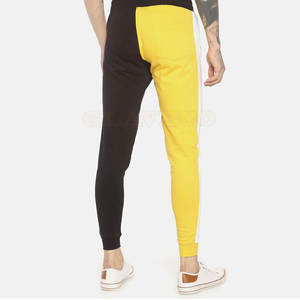 กางเกงผู้ชายขาตรงสีตัดกันกางเกงระบายอากาศน้ำหนักเบาใส่สบาย - Product Image 3