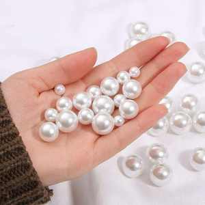 กระดุมมุกเทียมแบบไม่มีรูพรุนทำจาก ABS คุณภาพระดับพรีเมี่ยมเป็นมิตรกับสิ่งแวดล้อม - Product Image 1