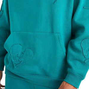 2025 2ชิ้นเสื้อวอร์มและกางเกงผ้าฟลีซสำหรับผู้ชายผ้าหนาระบายอากาศได้ดีสำหรับฤดูใบไม้ร่วง - Product Image 4