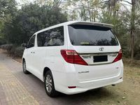 Toyota Alphard Bekas Tahun 2015 Mesin 3.5L V6 Transmisi Otomatis Mewah 7 Kursi MPV Van Setir Kiri Mobil Bekas Dijual