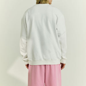 Shafiq Sports-Sweat-shirt à col ras du cou, manches longues, rayures et taille élastique pour hommes - Product Image 4