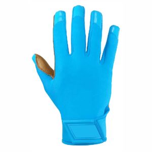 Top Trending High Quality Lightweight Breathable Unisex Baseball Softball <b>Batting</b> Gloves Leather Customized Logo Professional - Product Image 4